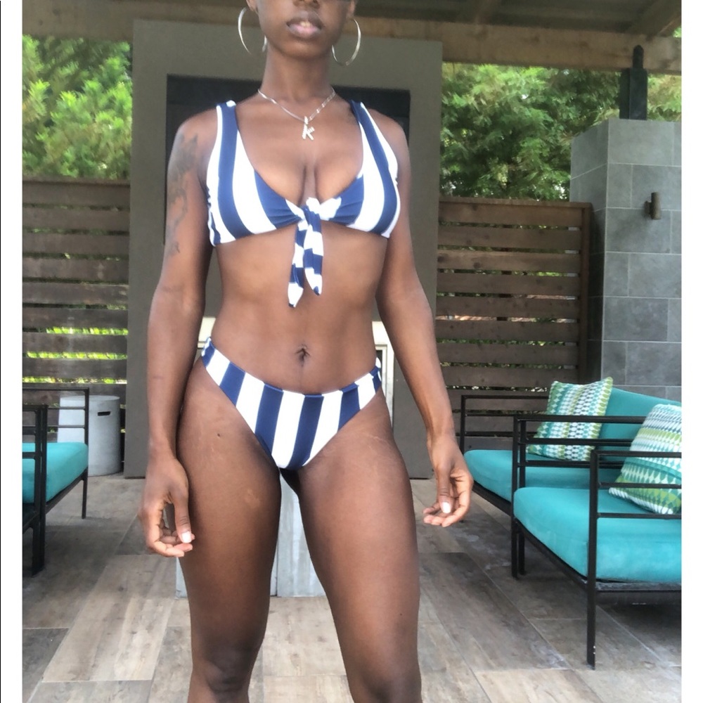 Striped Bikini